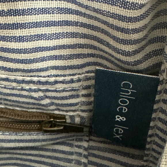 Chloe & Lex military like crossbody tote - Picture 6 of 7